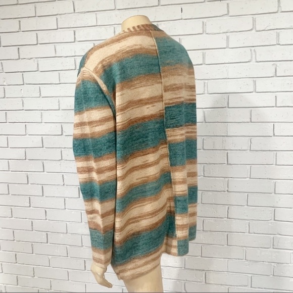 Intermix Gwyneth Space Dye Wool-Blend Cardigan - Picture 5 of 6